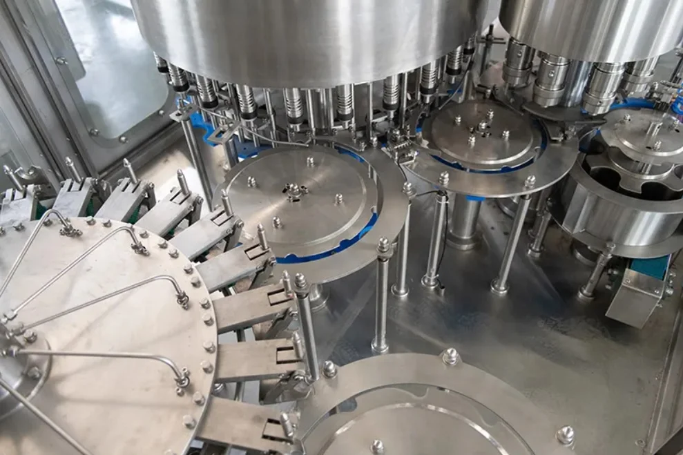 Máquina de Encher Água 3-em-1: Guia de Processo e Seleção