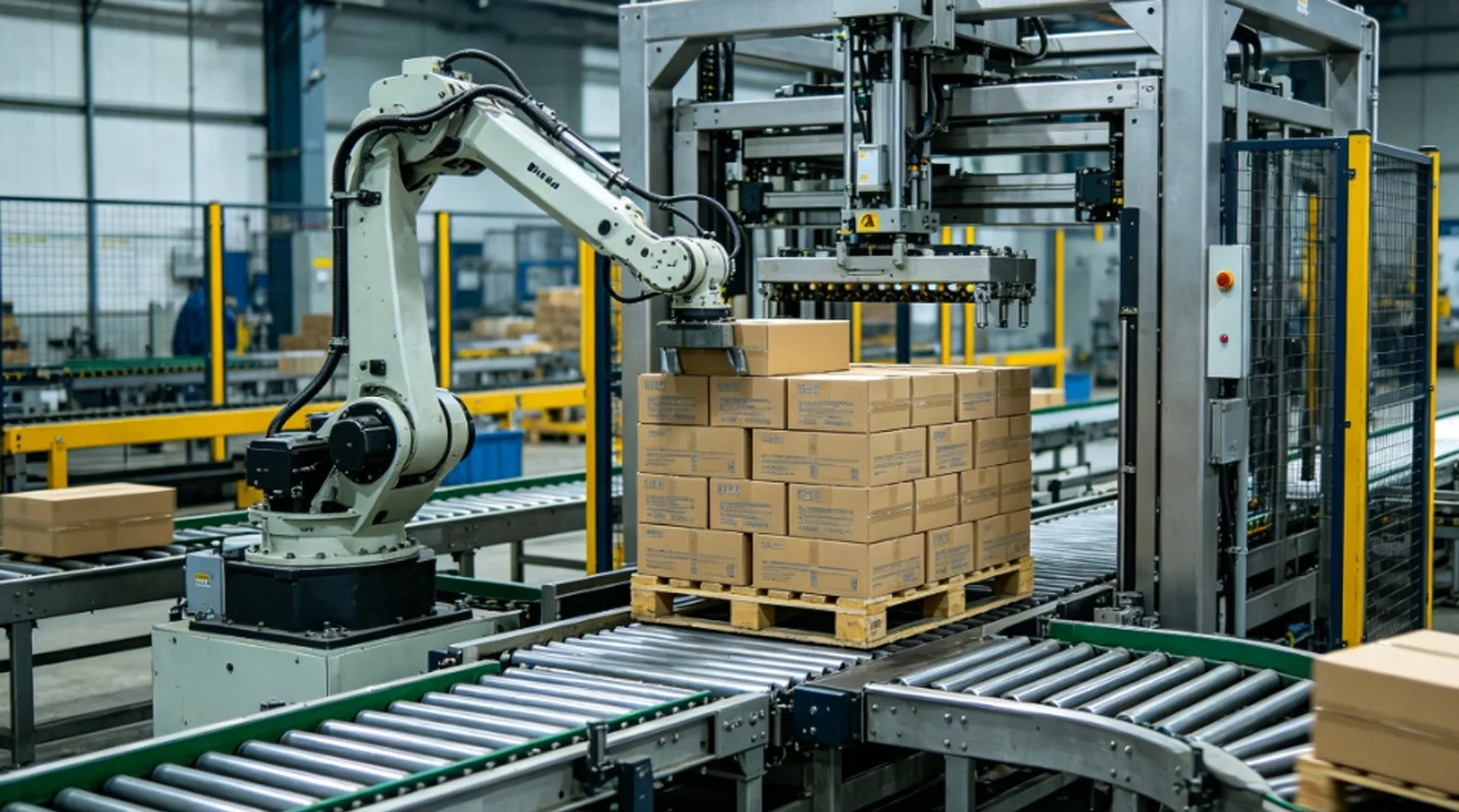 Mesin Palletizing