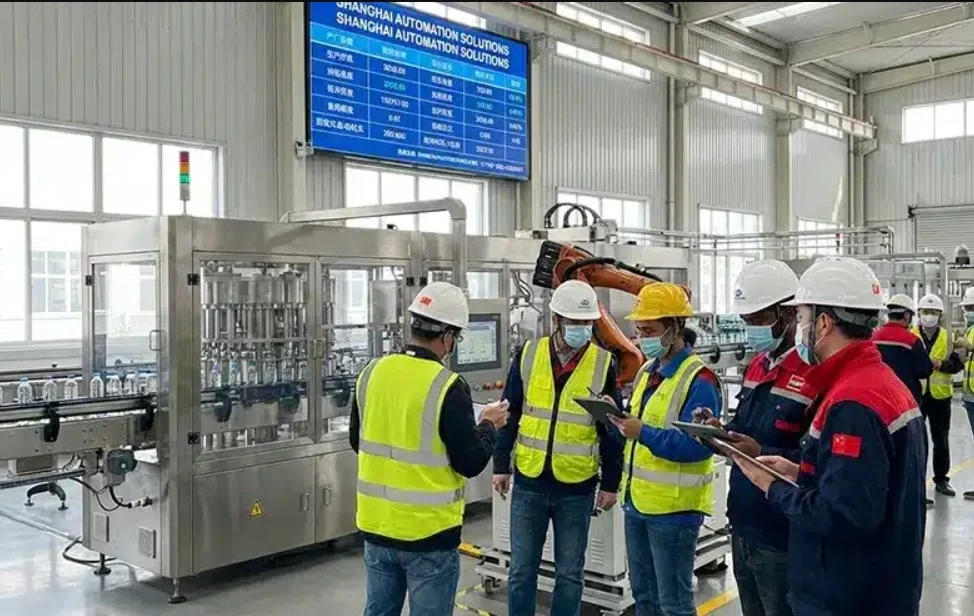 Manutenção Preventiva para Equipamentos de Abastecimento de Bebidas