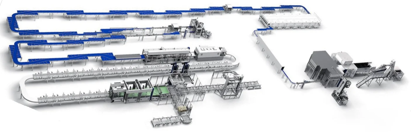 Complete Beverage Production Line Solutions