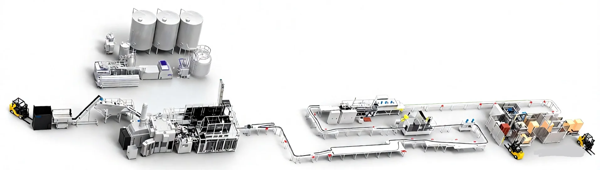 Complete Beverage Production Line Solutions