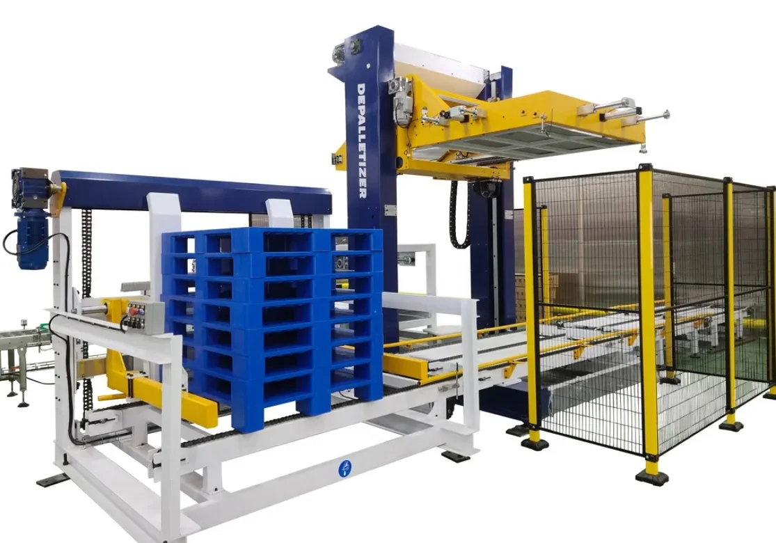 When Does a Beverage Factory Need Automated Palletizing?